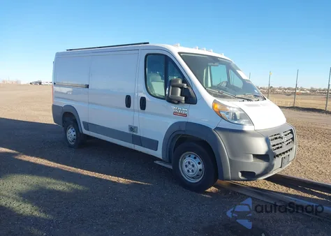 2016 Ram Promaster 1500 Low Roof from USA, damaged, VIN 3C6TRVAG3GE106625